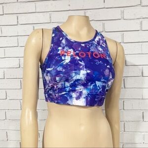 Peloton Blue‎ Moves High Neck Bra